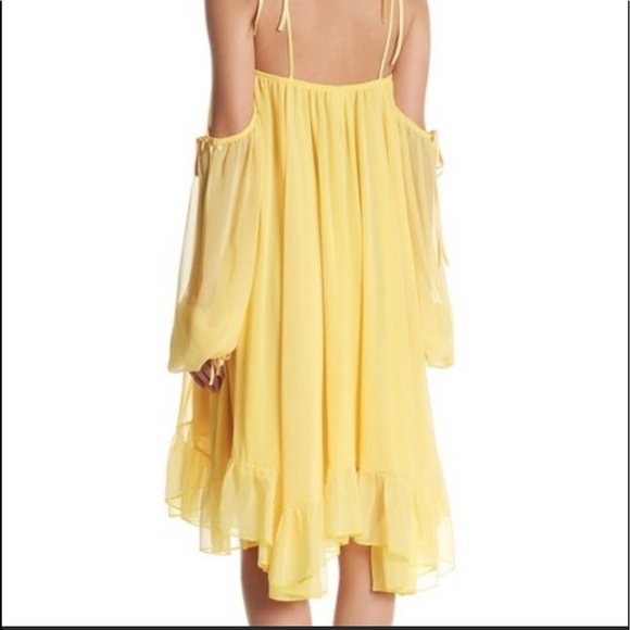 Chiffon dress - Picture 2 of 3